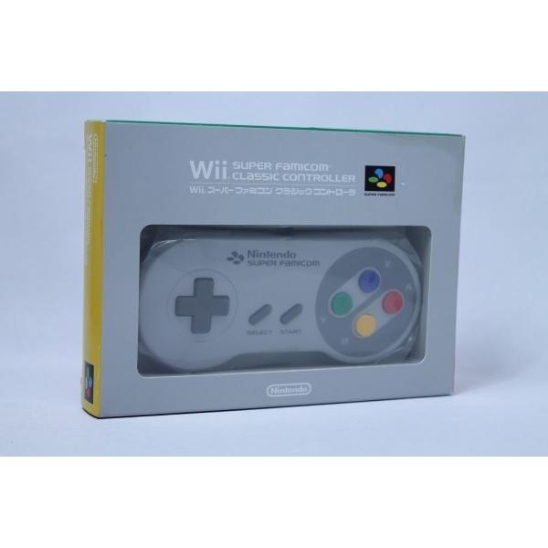 【中古】Wii スーパーファミコン クラシックコントローラ Wii スーパーファミコン クラシックコントローラ/Wii(Wii)/未使用品