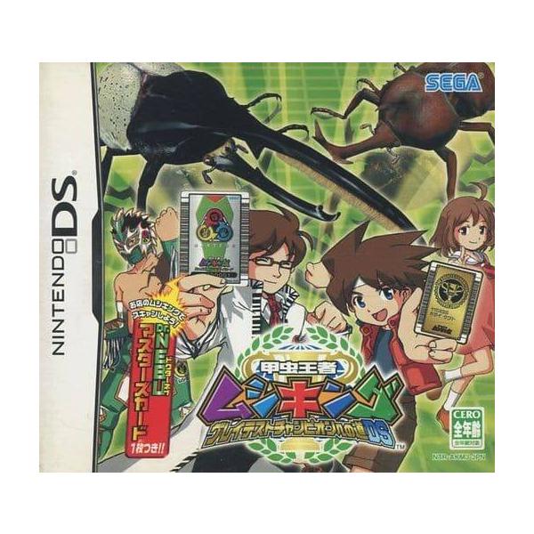 甲虫王者ムシキング グレイテストチャンピオンへの道DS/ニンテンドーDS(NDS)/ソフトのみ