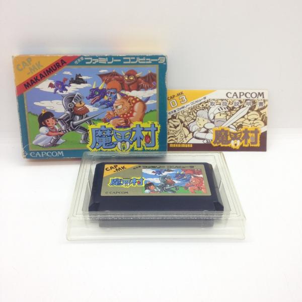 魔界村/ファミコン(FC)/箱・説明書あり : MEIKOYA - 通販 - Yahoo