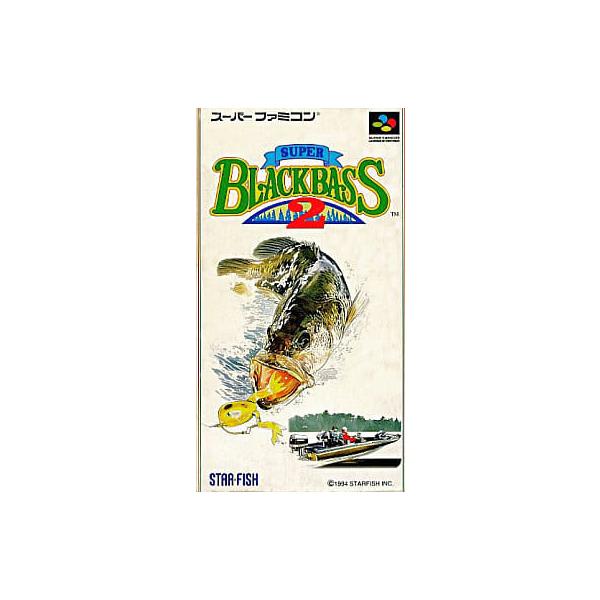 スーパーブラックバス２　　(SFC) スーパーブラックバス2｜当時の感動をもう一度、SFCレトロゲーム