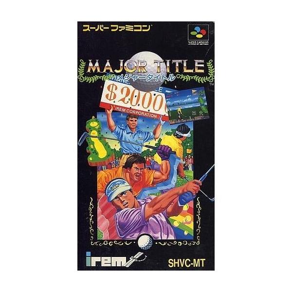 メジャータイトル/スーパーファミコン(SFC)/中古/ソフトのみ