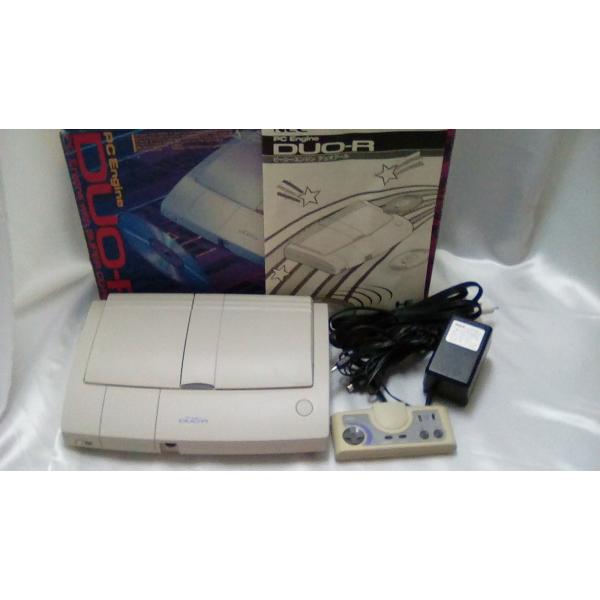 PCエンジン Duo-R本体/PCエンジン(PCE)/一部付属品欠品 : MEIKOYA