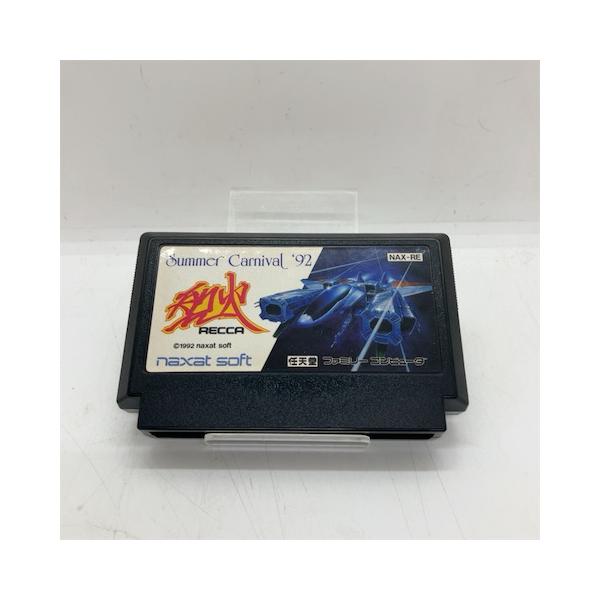 烈火/ファミコン /中古/ソフトのみ