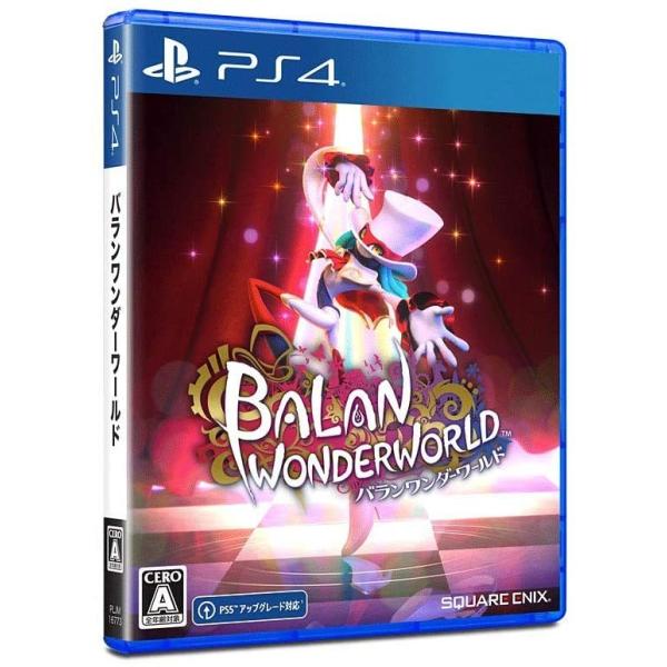 バランワンダーワールド/プレイステーション4(PS4)/箱・説明書あり