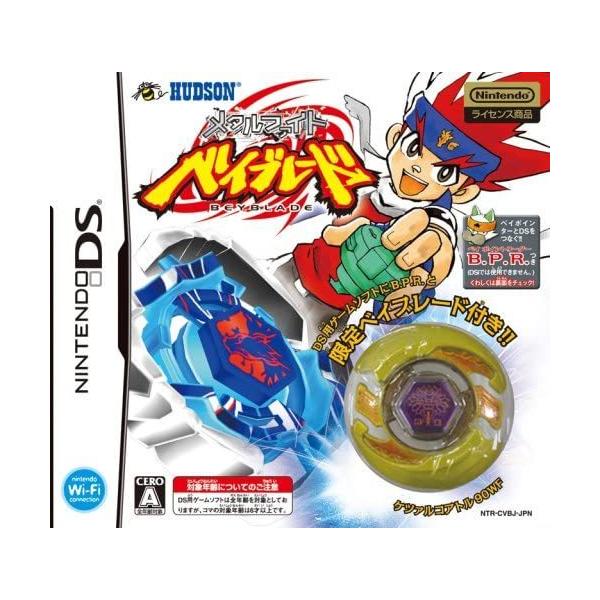 メタルファイト ベイブレード DS 限定ベイブレード付き メタルファイト ベイブレード/ニンテンドーDS(NDS)/一部付属品欠品