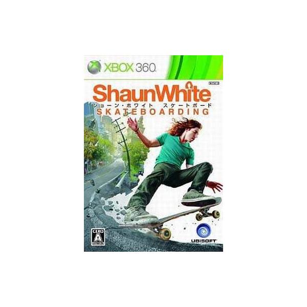 ショーン・ホワイト スケートボード/Xbox360(X360)/箱・説明書あり