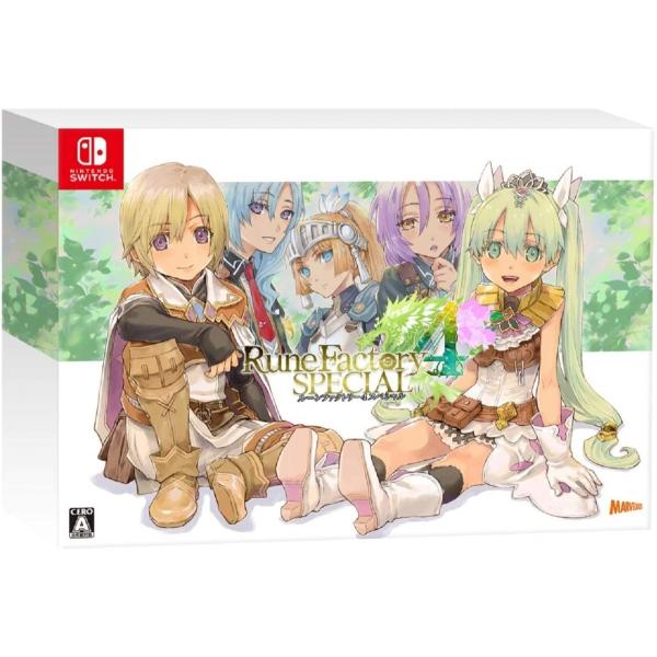 新品未開封 ルーンファクトリー4 Special メモリアルボックス　限定特典付 ルーンファクトリー4スペシャル メモリアルボックス【Amazon.co.jp限定