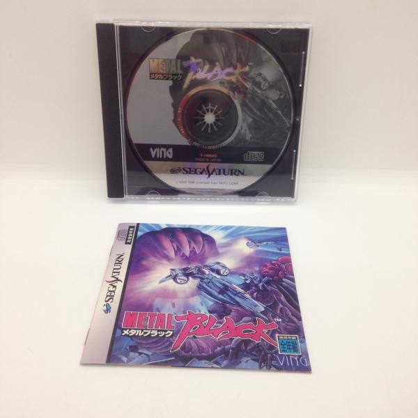 メタルブラック/セガサターン(SS)/箱・説明書あり : MEIKOYA - 通販