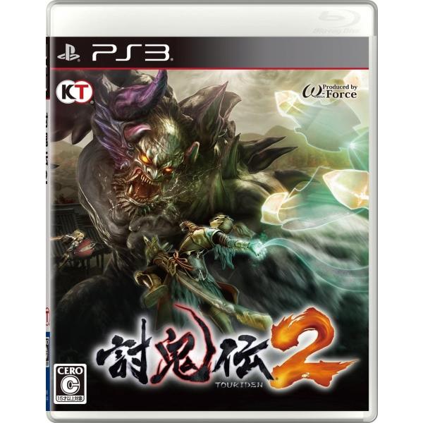 討鬼伝2/プレイステーション3(PS3)/箱・説明書あり