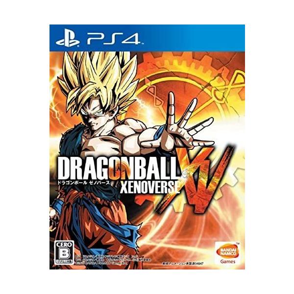 ドラゴンボール ゼノバース/プレイステーション4(PS4)/箱・説明書あり