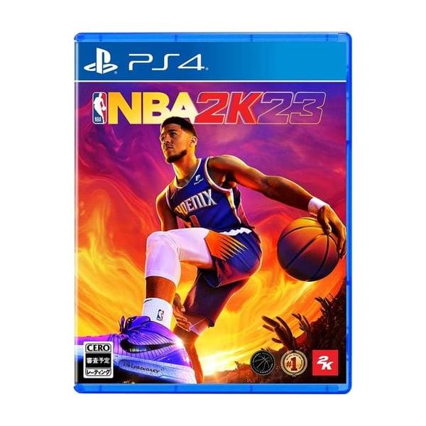 NBA2K23/プレイステーション4(PS4)/箱・説明書あり