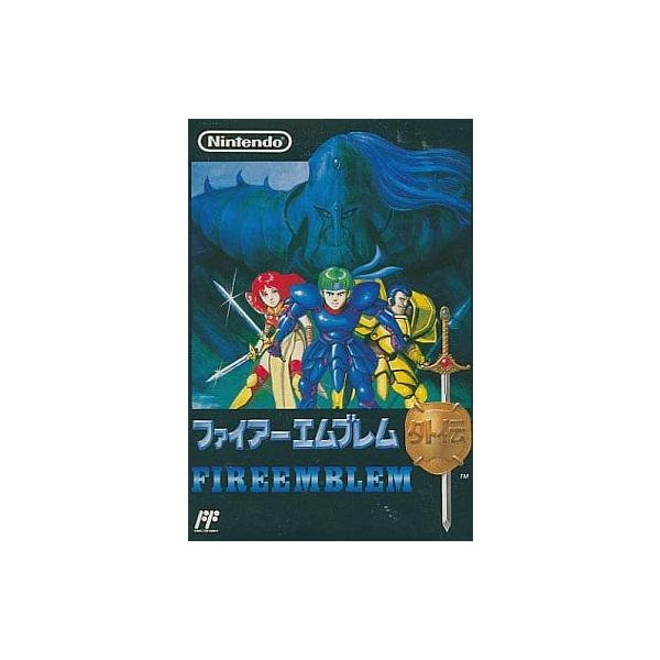 ファイアーエムブレム外伝/ファミコン(FC)/箱・説明書あり : MEIKOYA
