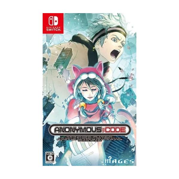 アノニマス・コード 限定版/Nintendo Switch(NS)/箱・説明書あり