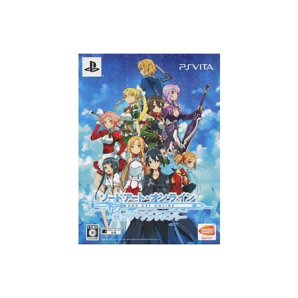 (未使用･未開封品)　ソードアート・オンライン —ホロウ・フラグメント— 初回限定生産版 - PS Vita v1yptgt PS Vita ソードアートオンライン ホロウフラグメント 初回限定版