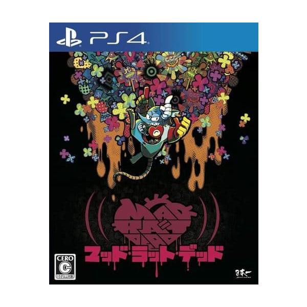 マッド・ラット・デッド/プレイステーション4(PS4)/箱・説明書あり