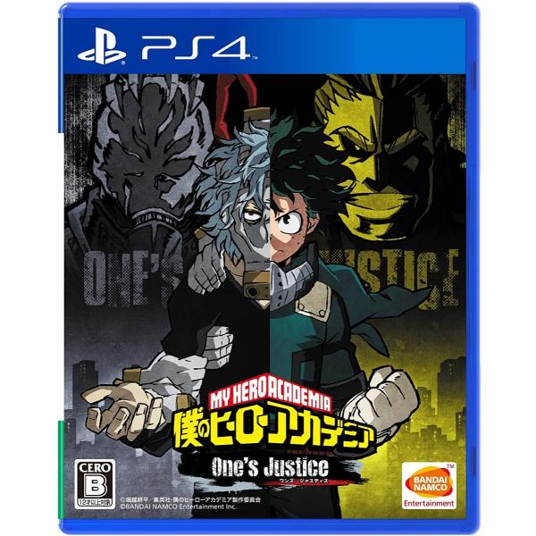 僕のヒーローアカデミア One's Justice/プレイステーション4(PS4)/箱・説明書あり