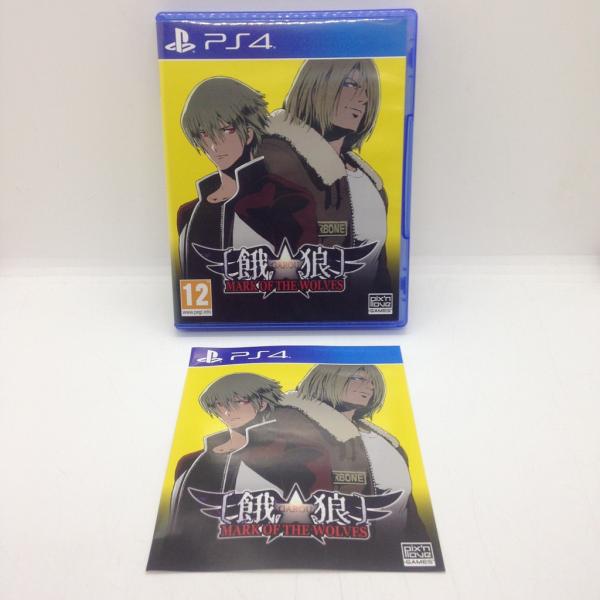 GAROU:MARK OF THE WOLVES/海外版/プレイステーション4(PS4)/箱・説明書あり