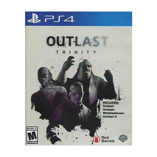 OUTLAST TRINITY/海外版/プレイステーション4(PS4)/箱・説明書あり