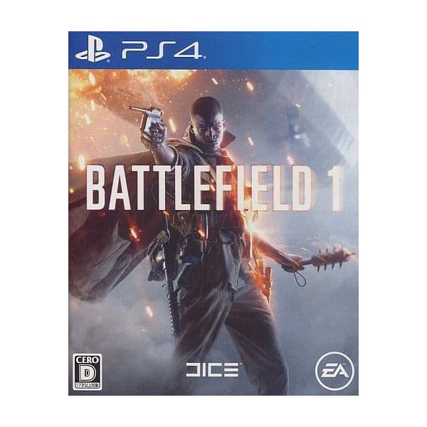 バトルフィールド1/プレイステーション4(PS4)/箱・説明書あり