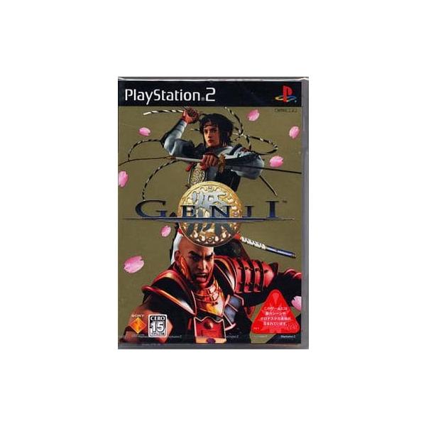 GENJI ゲンジ/プレイステーション2(PS2)/箱・説明書あり