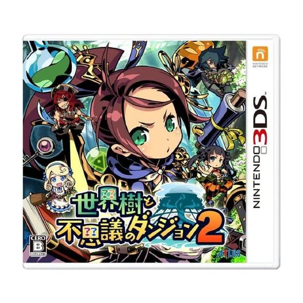 世界樹と不思議のダンジョン2【新品未開封・3DS日本版】 世界樹と不思議のダンジョン2/ニンテンドー3DS(3DS)/箱・説明書あり