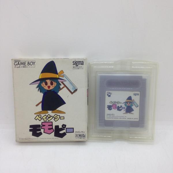 ペインターモモピー/ゲームボーイ(GB)/一部付属品欠品 : MEIKOYA