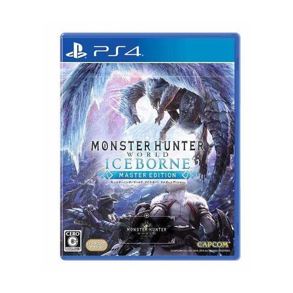 MHW:アイスボーン マスターエディション/プレイステーション4(PS4)/箱