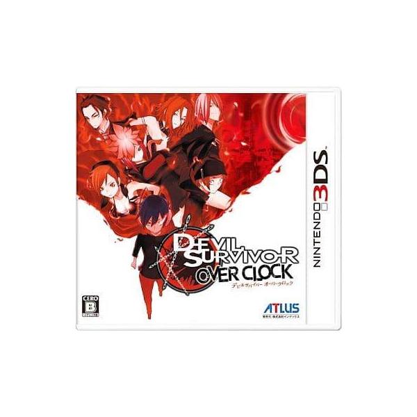 デビルサバイバー オーバークロック/ニンテンドー3DS(3DS)/中古/箱