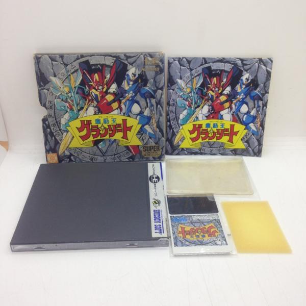 【値下げしました！】【動作確認済み！】PCエンジン　魔動王グランゾート 魔動王グランゾート』1990年／PCエンジンスーパーグラフィックス