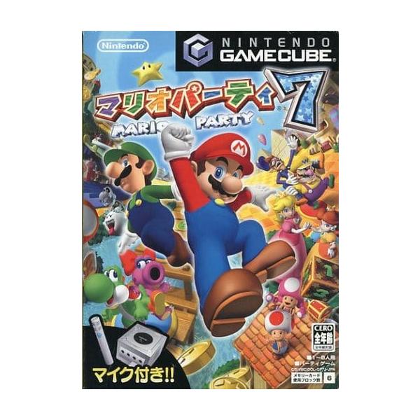 任天堂 - マリオパーティー７　マイクセット Amazon | マリオパーティ7(マイク同梱) | ゲームソフト
