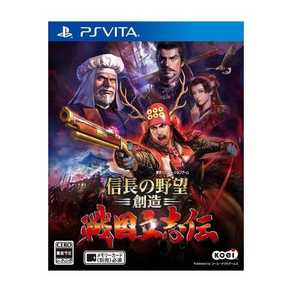 (未使用･未開封品)　信長の野望・創造 戦国立志伝 - PS Vita df5ndr3 信長の野望・創造 戦国立志伝/PS Vita(PSV)/ソフトのみ : MEIKOYA