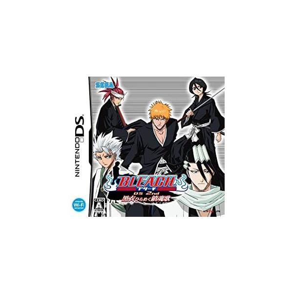 BLEACH DS 2nd 黒衣ひらめく鎮魂歌/ニンテンドーDS(NDS)/中古/箱・説明書あり