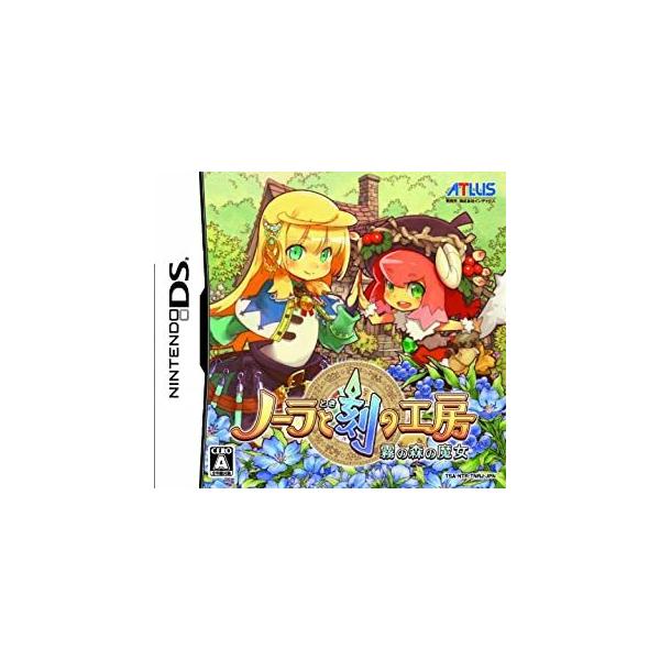 ノーラと刻の工房 霧の森の魔女/ニンテンドーDS(NDS)/中古/箱・説明書あり
