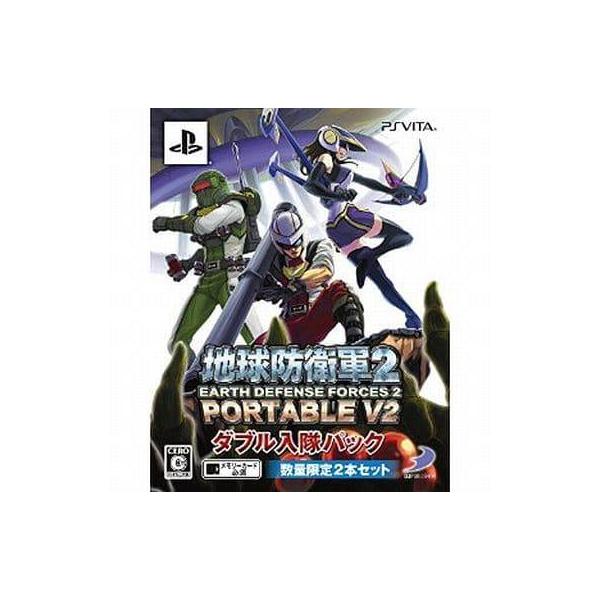 地球防衛軍2V2 ダブル入隊P/PS Vita(PSV)/箱・説明書あり