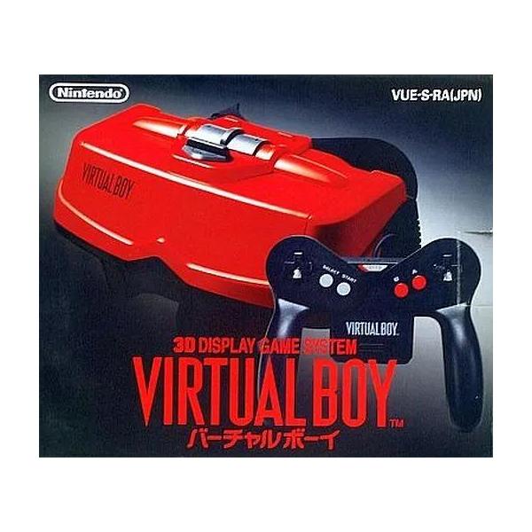 バーチャルボーイ/バーチャルボーイ(VB)/箱・説明書あり : MEIKOYA