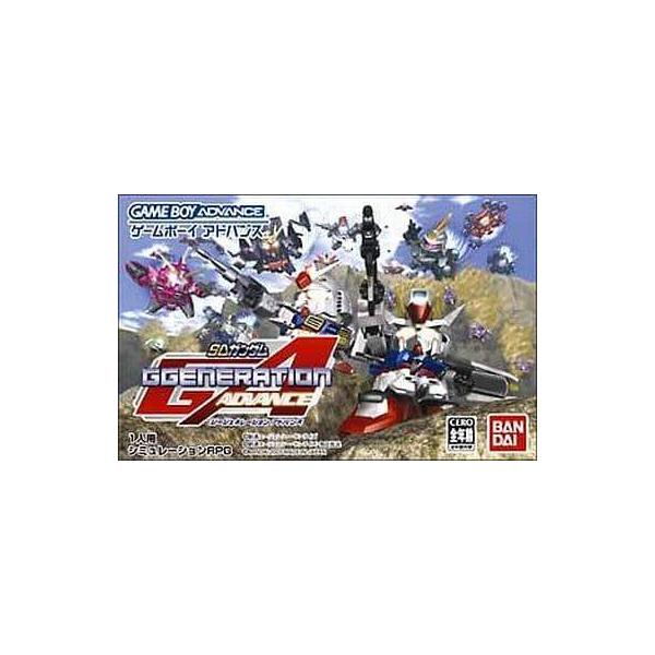 SDガンダムGジェネレーションアドバンス/ゲームボーイアドバンス(GBA
