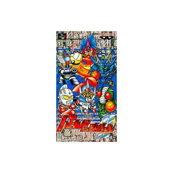 バトルドッジボール2/スーパーファミコン(SFC)/中古美品/中古/箱・説明