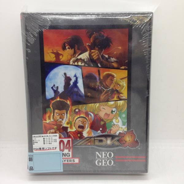 北米版/ADK魂/プレイステーション4(PS4)/新品 : MEIKOYA - 通販