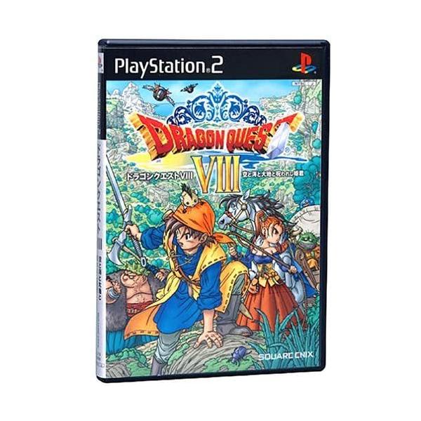 ドラゴンクエスト8 空と海と大地と呪われし姫君/プレイステーション2