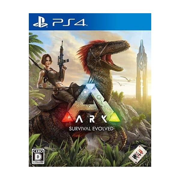 ARK:Survival Evolved/プレイステーション4(PS4)/中古/ 箱・説明書あり