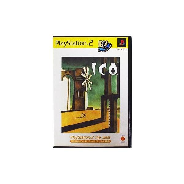 ICO イコ PlayStation2 the Best/プレイステーション2(PS2)/中古/箱