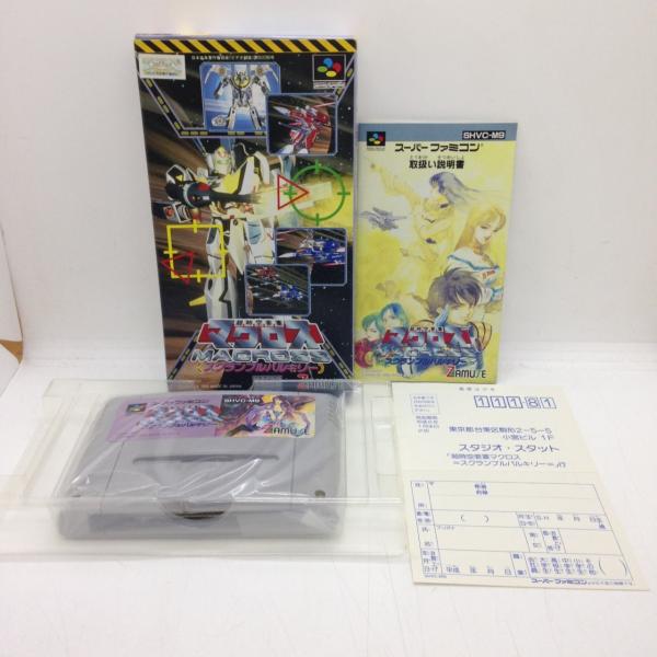 超時空要塞マクロス スクランブルバルキリー/スーパーファミコン(SFC