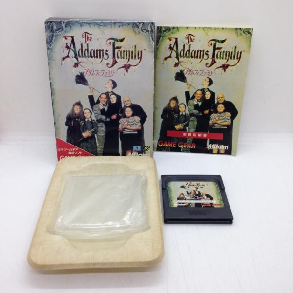 アダムスファミリー/ゲームギア(GG)/中古/箱・説明書あり : MEIKOYA