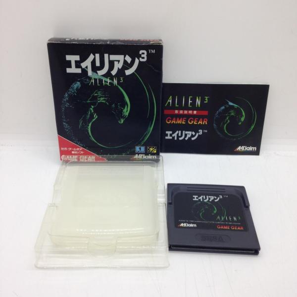 エイリアン3/ゲームギア(GG)/中古/箱・説明書あり : MEIKOYA - 通販