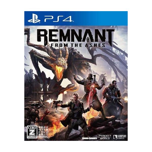 レムナント:フロム・ジ・アッシュ/プレイステーション4(PS4)/中古/箱・説明書あり