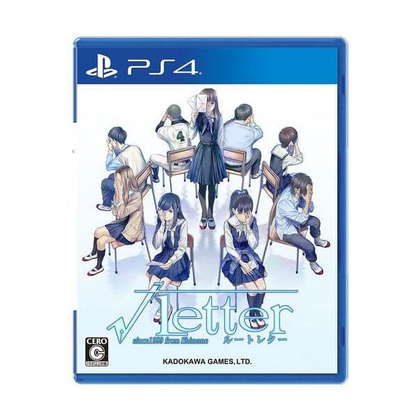 ルートレター/プレイステーション4(PS4)/中古/箱・説明書あり