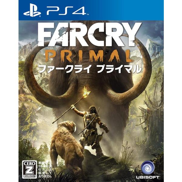 ファークライ プライマル/プレイステーション4(PS4)/中古/箱・説明書あり