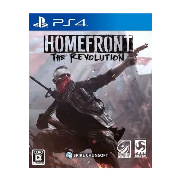 ホームフロント the Revolution/プレイステーション4(PS4)/中古/箱・説明書あり