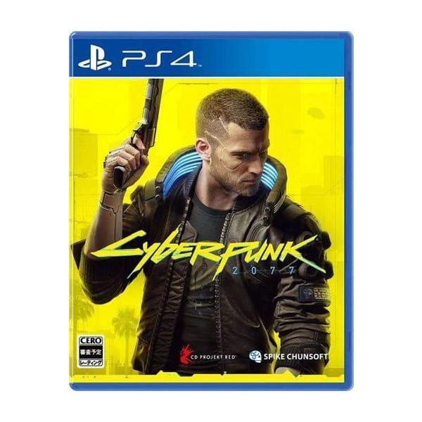 サイバーパンク2077/プレイステーション4(PS4)/中古/一部付属品欠品