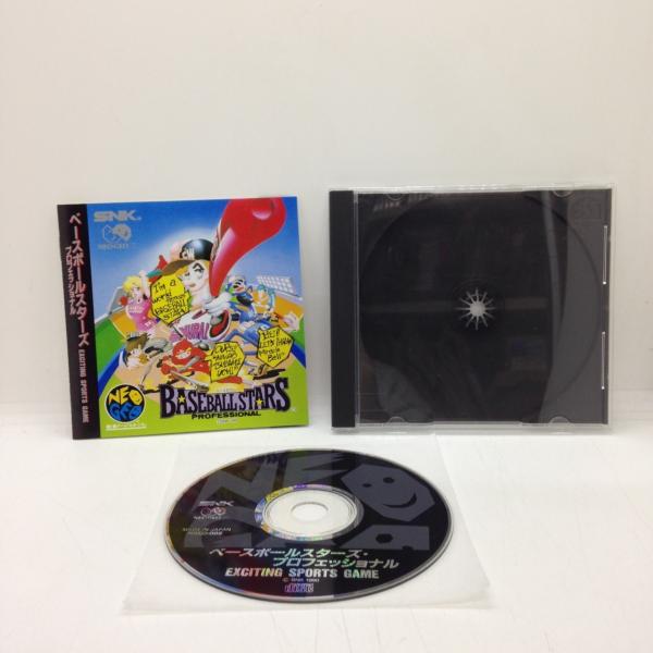 ベースボールスターズ プロフェッショナル/ネオジオCD(NCD)/中古/箱